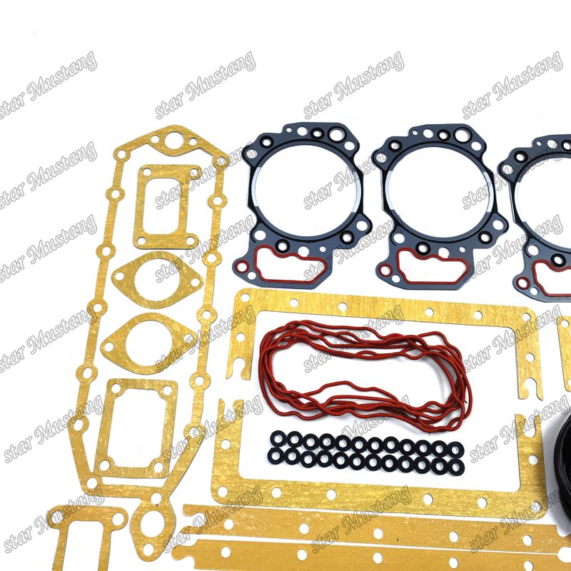 6D125-2 Full Gasket Set 6151-12-1810 6155-K2-9900 Suitable For Komatsu