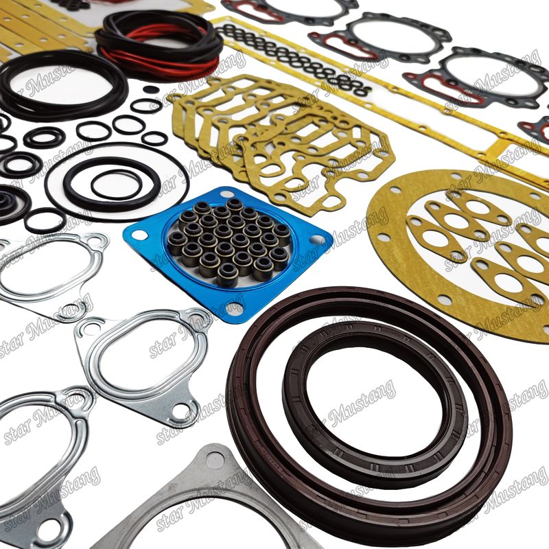 6D125-2 Full Gasket Set 6151-12-1810 6155-K2-9900 Suitable For Komatsu