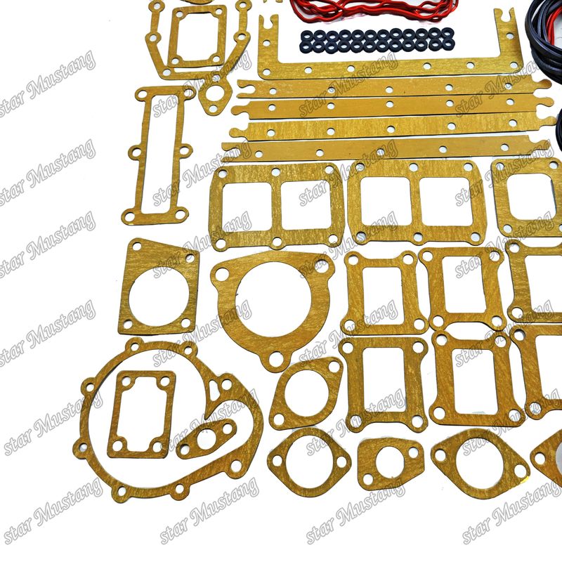 6D125-2 Full Gasket Set 6151-12-1810 6155-K2-9900 Suitable For Komatsu