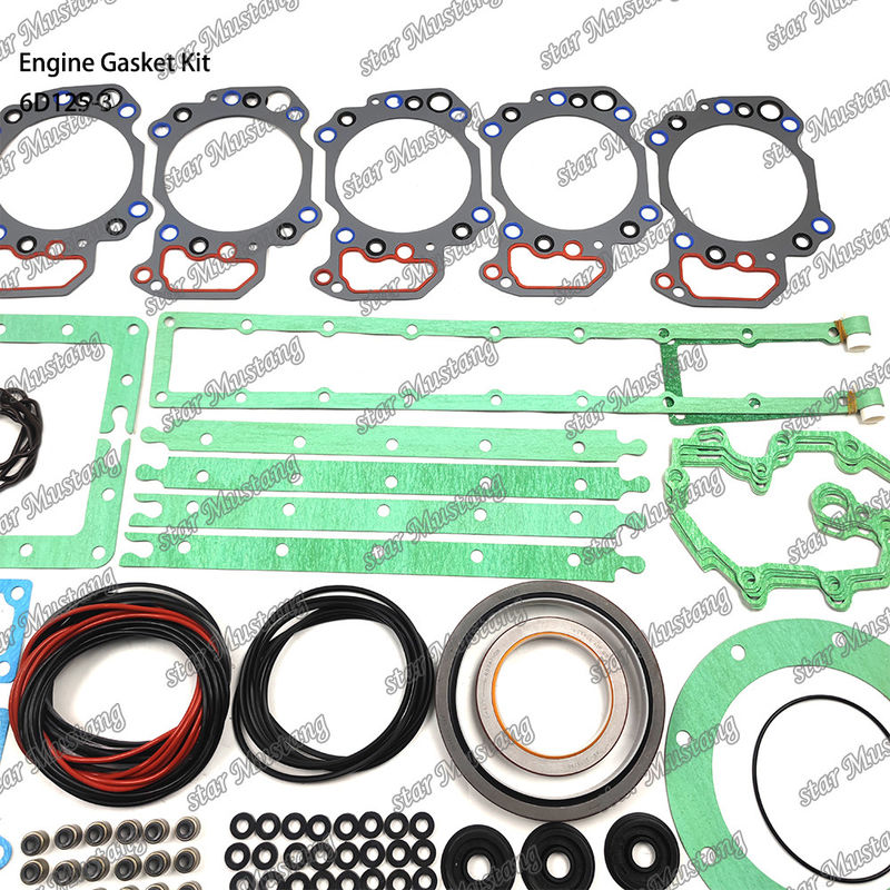 Full Gasket Kit 6D125-3 Gasket Set For Komatsu Diesel Engine Repair Parts