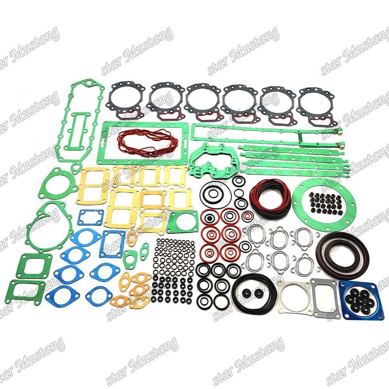 6D125-5 Full Gasket Set 6151-K1-3000 6151-K2-3000 Suitable For Komatsu