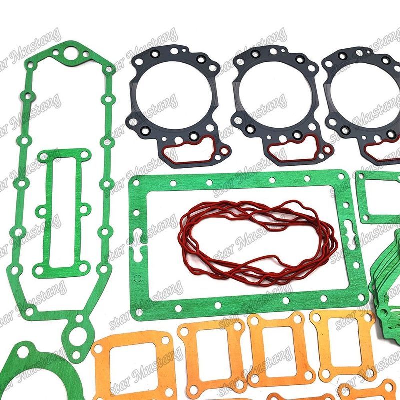 6D125-5 Full Gasket Set 6151-K1-3000 6151-K2-3000 Suitable For Komatsu