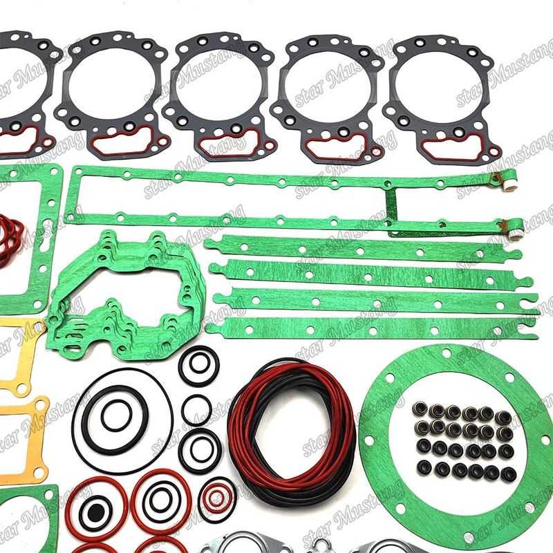 6D125-5 Full Gasket Set 6151-K1-3000 6151-K2-3000 Suitable For Komatsu