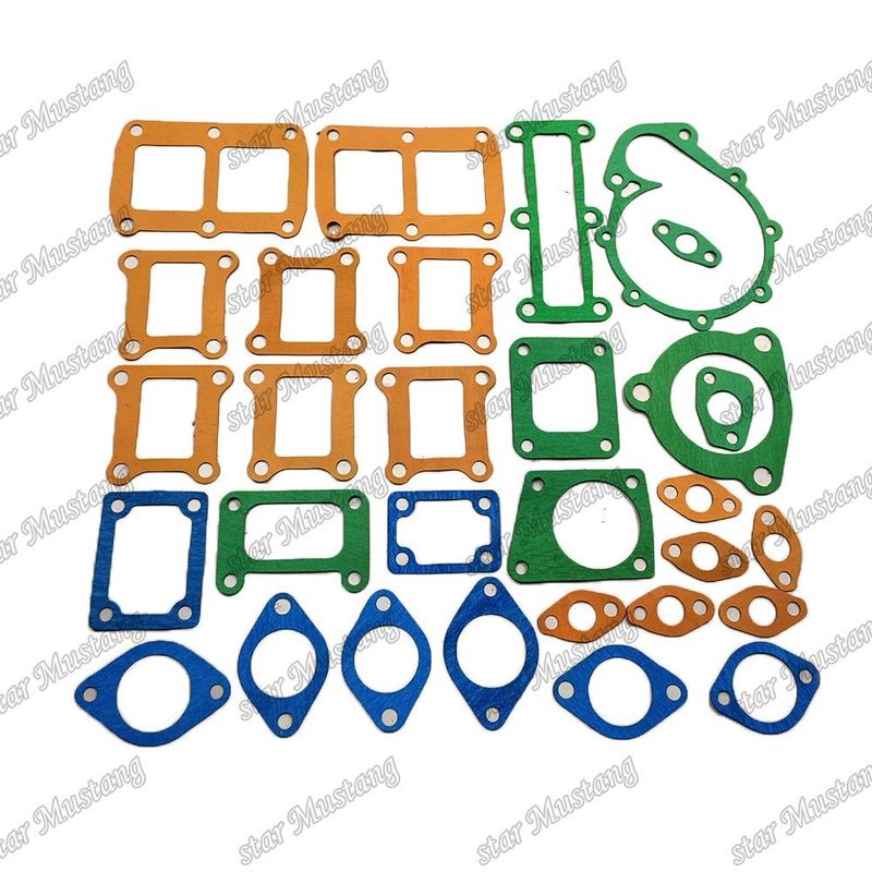 6D125-5 Full Gasket Set 6151-K1-3000 6151-K2-3000 Suitable For Komatsu