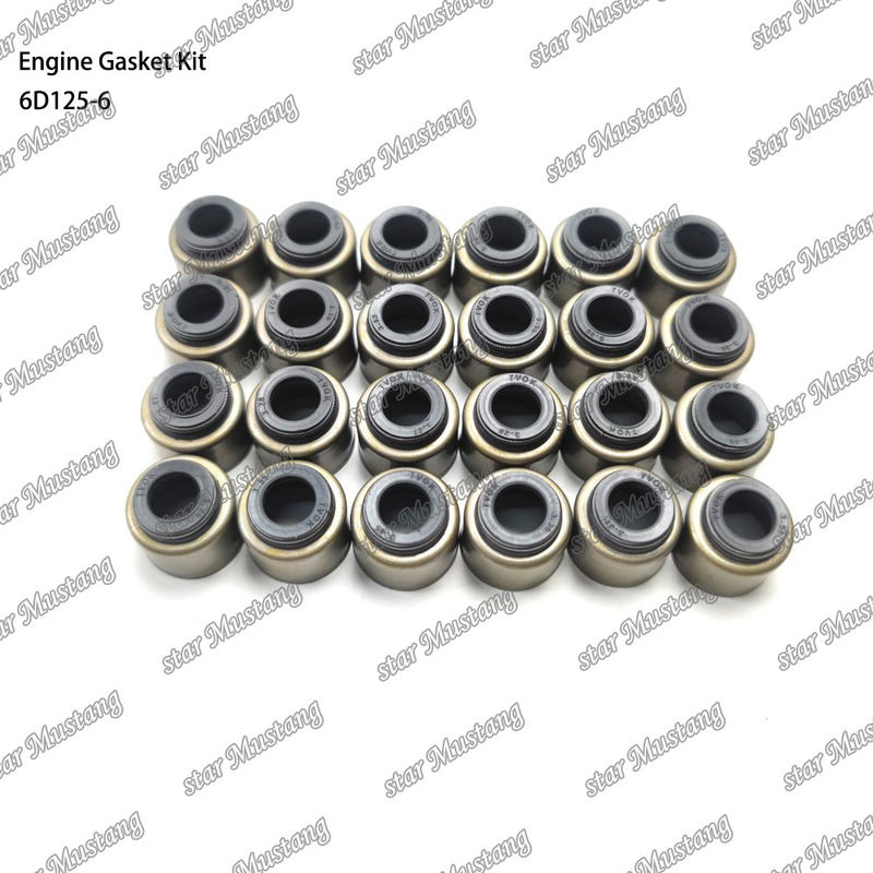 Full Gasket Kit 6D125-6 Gasket Set For Komatsu Diesel Engine Repair Parts