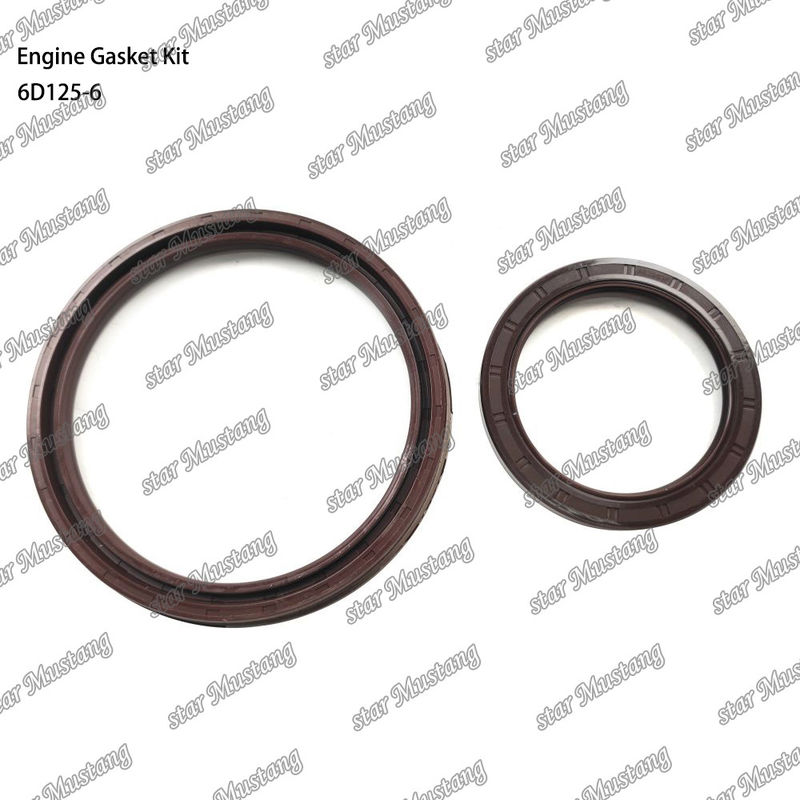 Full Gasket Kit 6D125-6 Gasket Set For Komatsu Diesel Engine Repair Parts