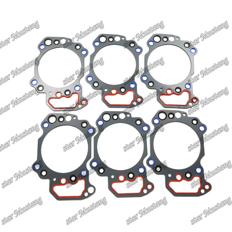Full Gasket Kit 6D125-8 Gasket Set For Komatsu Diesel Engine Repair Parts