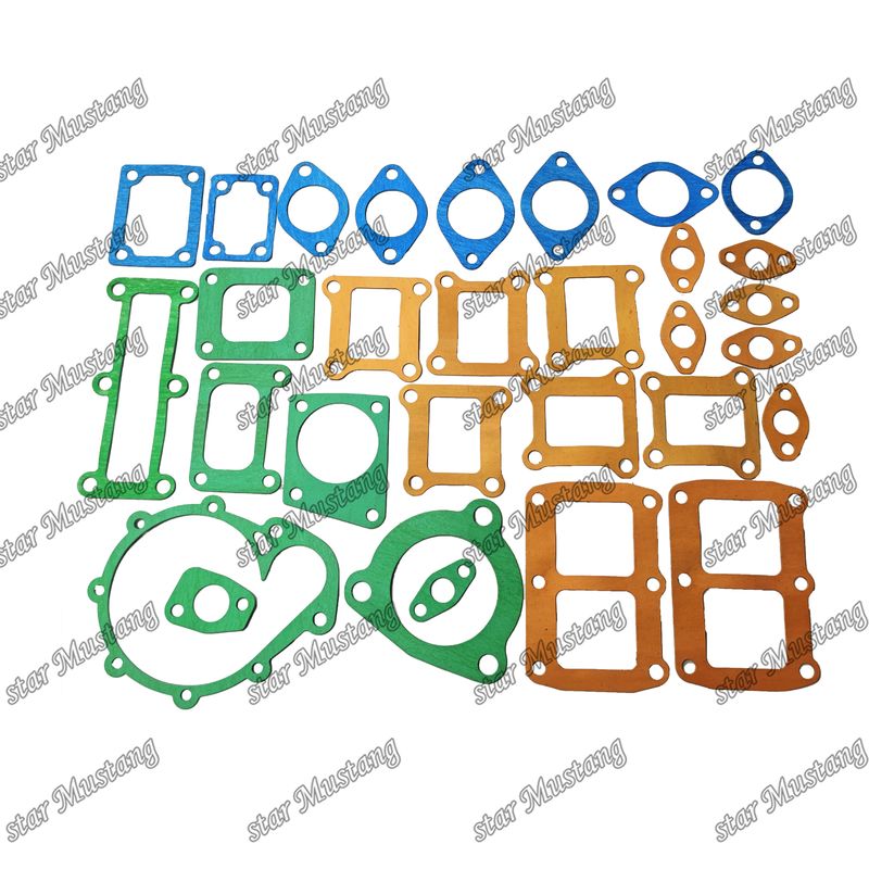 Full Gasket Kit 6D125-8 Gasket Set For Komatsu Diesel Engine Repair Parts