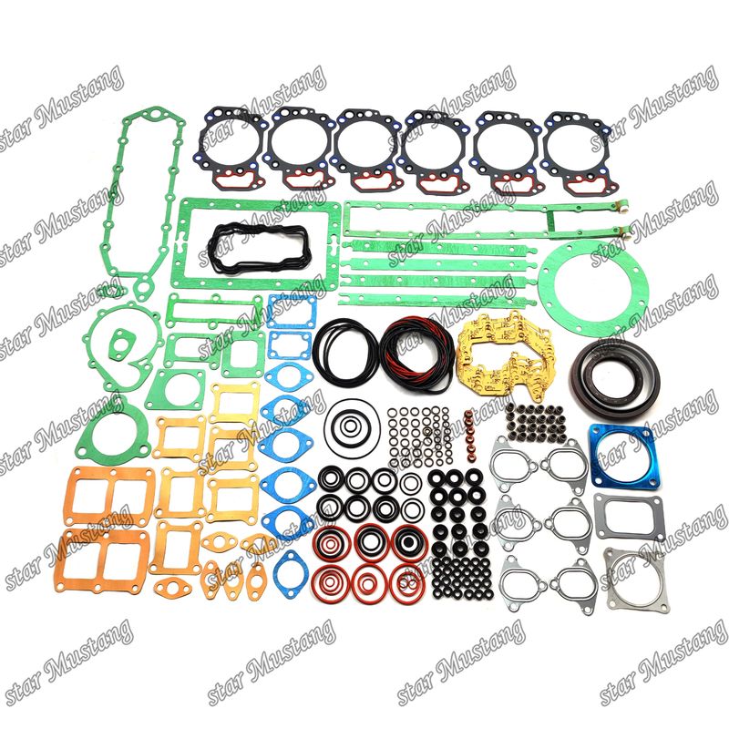 Full Gasket Kit 6D125-8 Gasket Set For Komatsu Diesel Engine Repair Parts