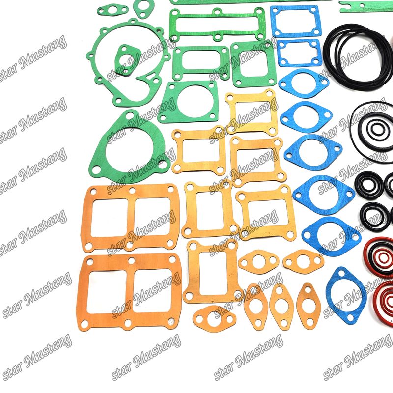 Full Gasket Kit 6D125-8 Gasket Set For Komatsu Diesel Engine Repair Parts