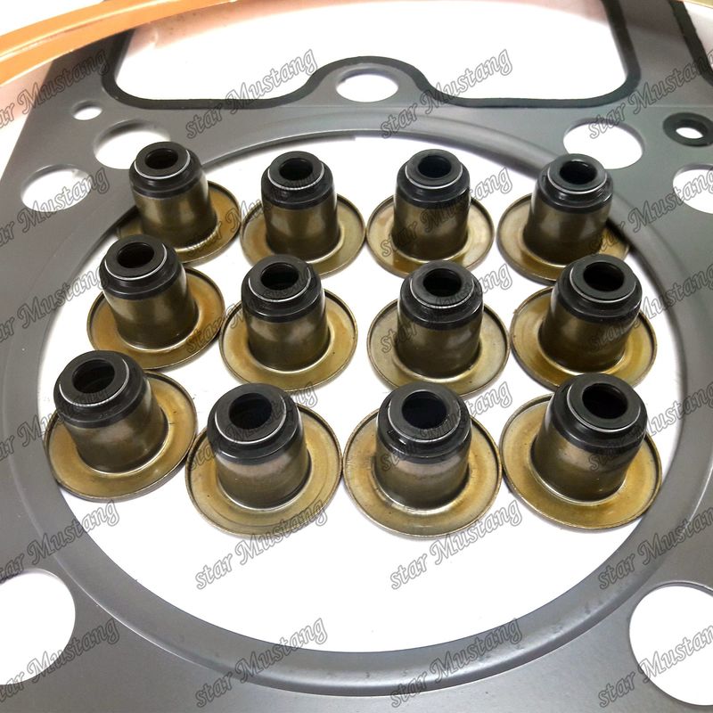 6D155 Full Gasket Set Metal 6128-K1-9901 6128-K2-9901 Suitable For Komatsu