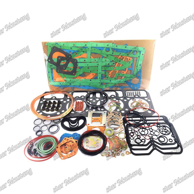 6D155 Full Gasket Set Metal 6128-K1-9901 6128-K2-9901 Suitable For Komatsu
