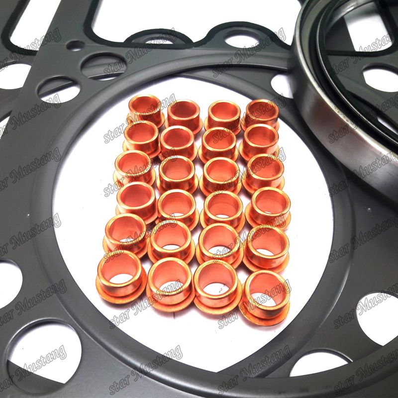6D155 Full Gasket Set Metal 6128-K1-9901 6128-K2-9901 Suitable For Komatsu