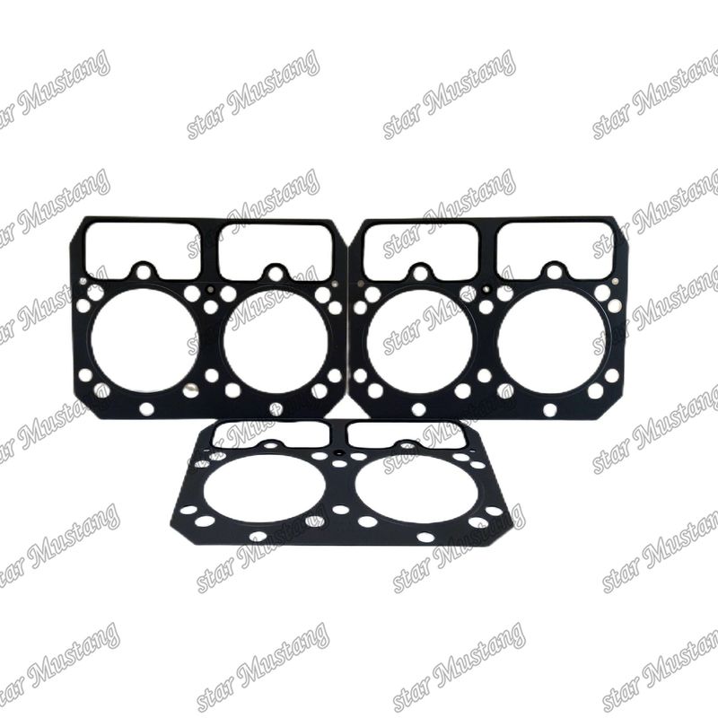 6D155 Full Gasket Set Metal 6128-K1-9901 6128-K2-9901 Suitable For Komatsu
