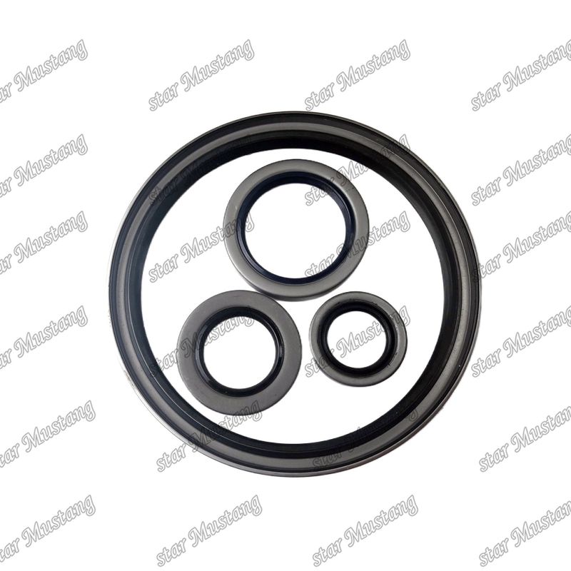6D155 Full Gasket Set Metal 6128-K1-9901 6128-K2-9901 Suitable For Komatsu