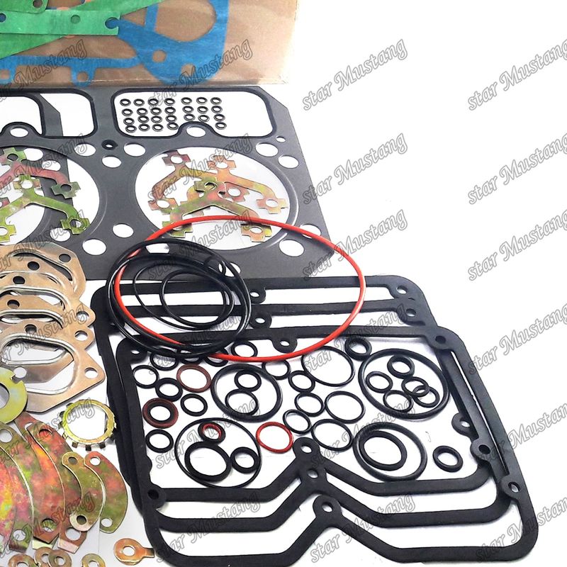 6D155 Full Gasket Set Metal 6128-K1-9901 6128-K2-9901 Suitable For Komatsu