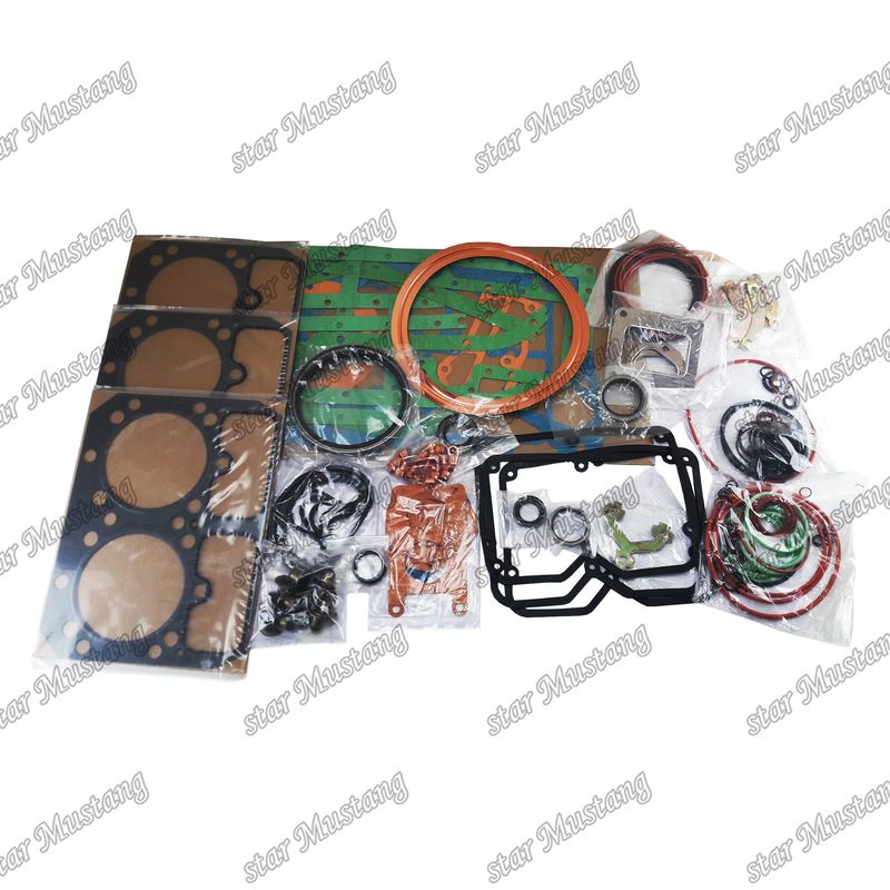 6D155 Full Gasket Set Metal 6128-K1-9901 6128-K2-9901 Suitable For Komatsu