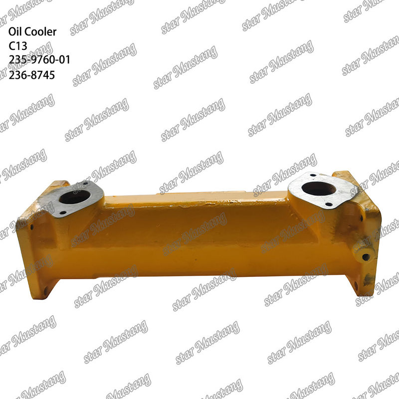 Oil Cooler C13 235-9760-01 236-8745  For Caterpillar Engine Spare Parts
