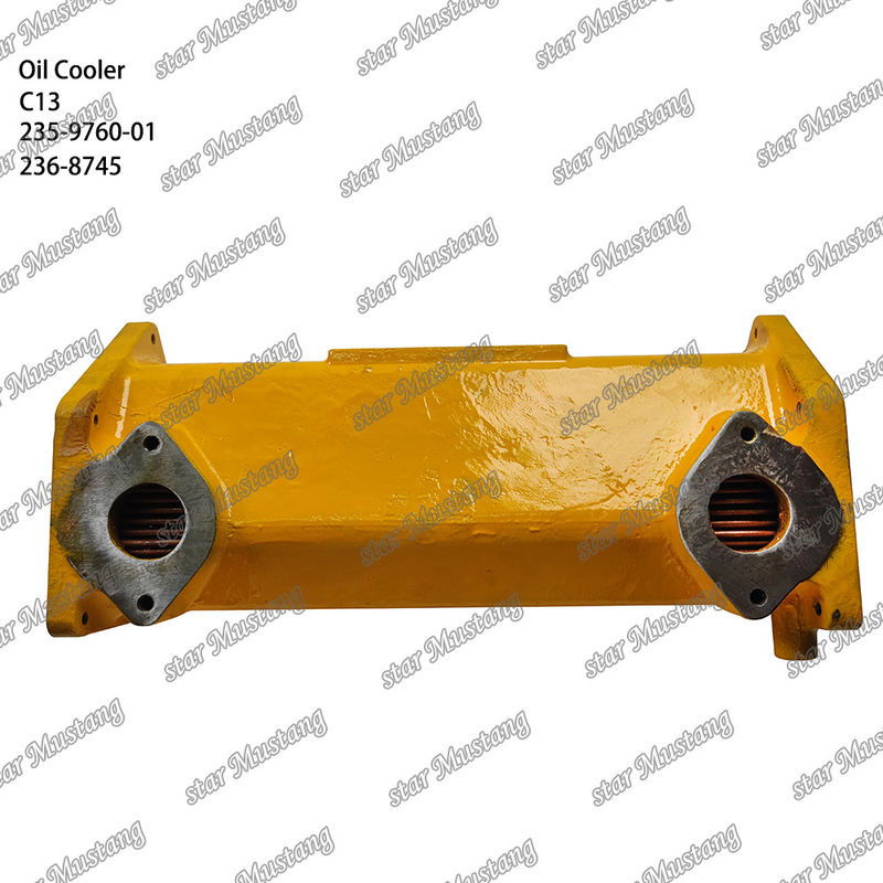 Oil Cooler C13 235-9760-01 236-8745  For Caterpillar Engine Spare Parts