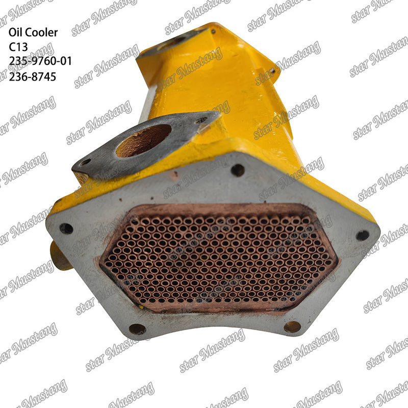Oil Cooler C13 235-9760-01 236-8745  For Caterpillar Engine Spare Parts