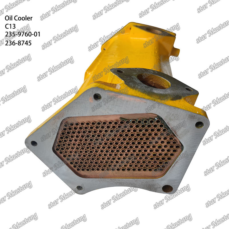 Oil Cooler C13 235-9760-01 236-8745  For Caterpillar Engine Spare Parts