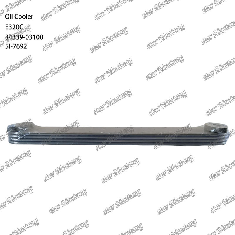 Oil Cooler  E320C 4P 34339-03100 5I-7692 For Caterpillar Engine Spare Parts