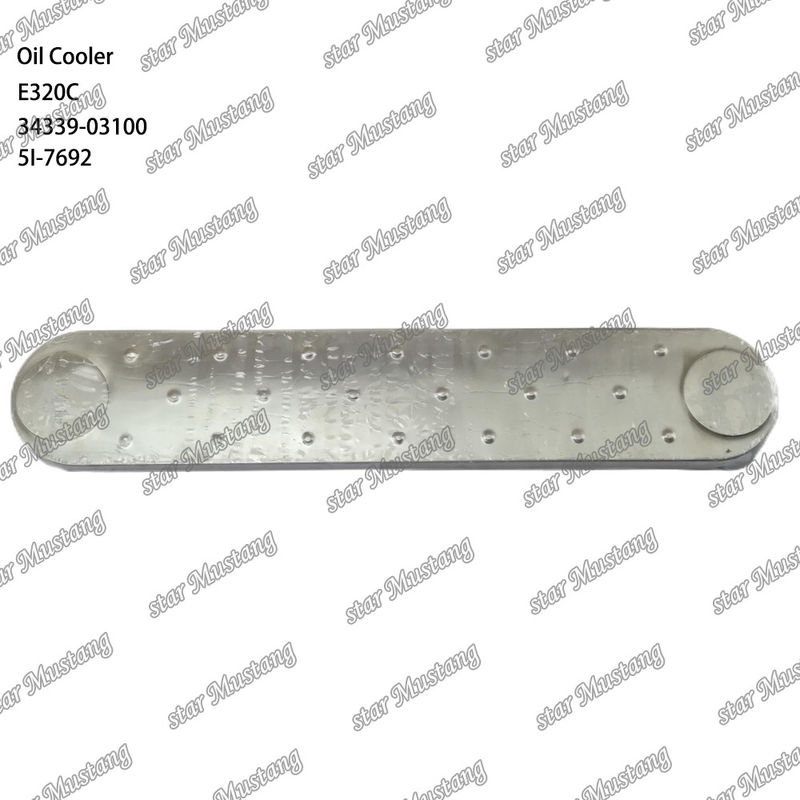 Oil Cooler  E320C 4P 34339-03100 5I-7692 For Caterpillar Engine Spare Parts