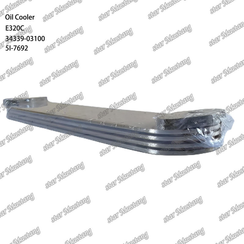 Oil Cooler  E320C 4P 34339-03100 5I-7692 For Caterpillar Engine Spare Parts
