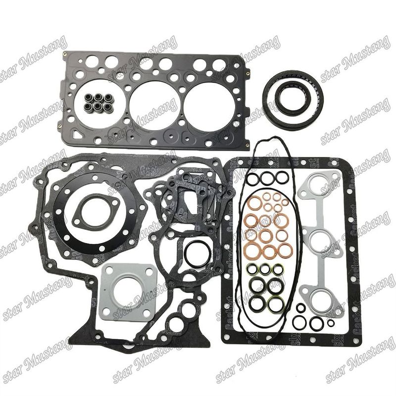 D722 D782 Full Gasket Set Head Gasket 1J092-03310 Upper 1J021-99350 Lower 1G470-99366 Suitable For Kubota