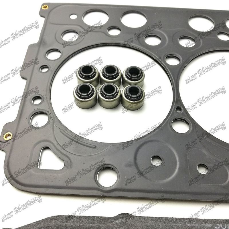 D722 D782 Full Gasket Set Head Gasket 1J092-03310 Upper 1J021-99350 Lower 1G470-99366 Suitable For Kubota