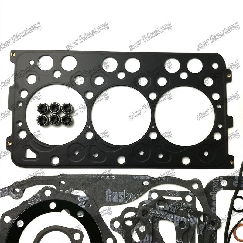 D722 D782 Full Gasket Set Head Gasket 1J092-03310 Upper 1J021-99350 Lower 1G470-99366 Suitable For Kubota
