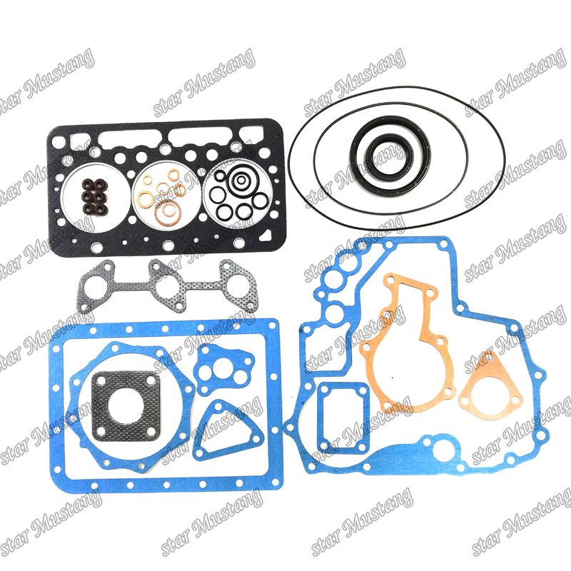 D722 D782 Full Gasket Set Head Gasket 16871-03310 Upper 1G021-99350 Lower 1G024-99360 Suitable For Kubota