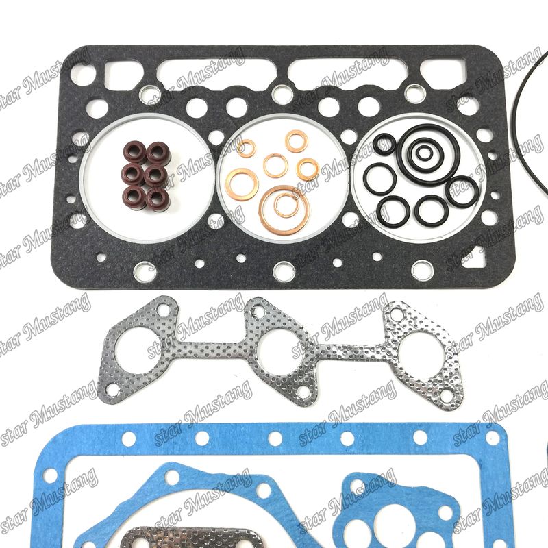 D722 D782 Full Gasket Set Head Gasket 16871-03310 Upper 1G021-99350 Lower 1G024-99360 Suitable For Kubota