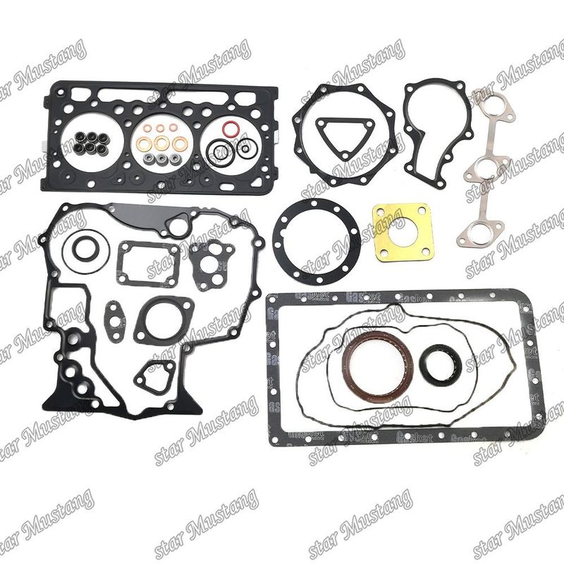 D902 Full Gasket Set Head Gasket 1G962-03313 Upper 1G822-99354 Lower 1G470-99366 Suitable For Kubota