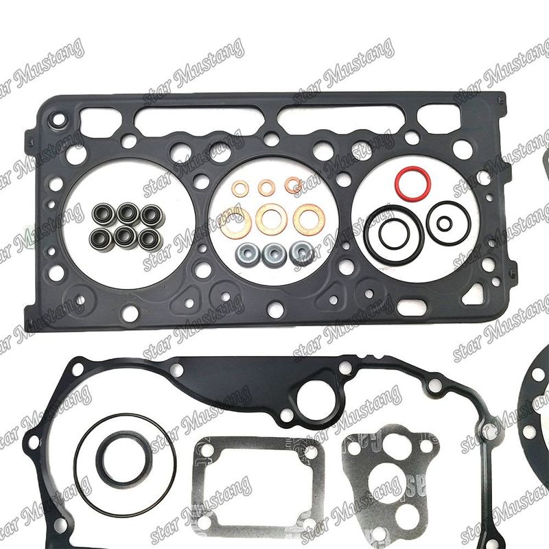 D902 Full Gasket Set Head Gasket 1G962-03313 Upper 1G822-99354 Lower 1G470-99366 Suitable For Kubota
