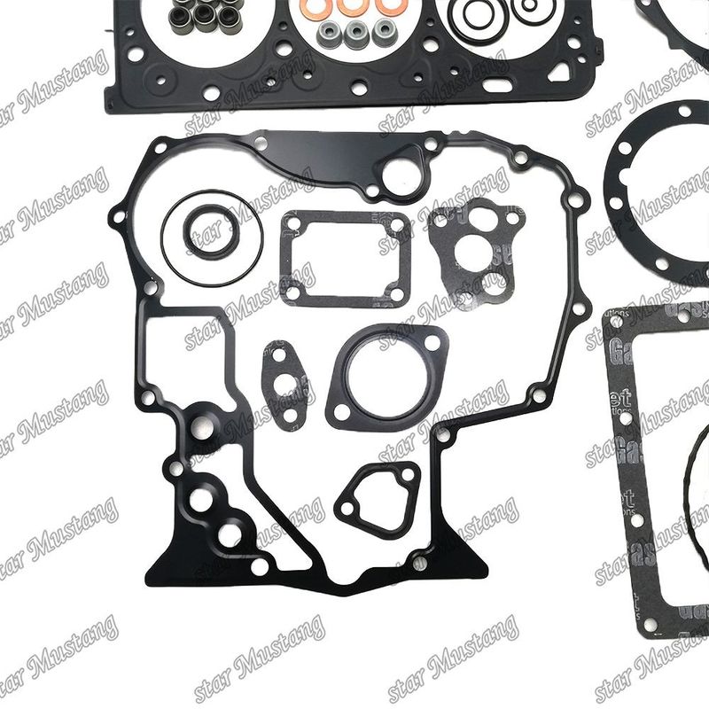 D902 Full Gasket Set Head Gasket 1G962-03313 Upper 1G822-99354 Lower 1G470-99366 Suitable For Kubota