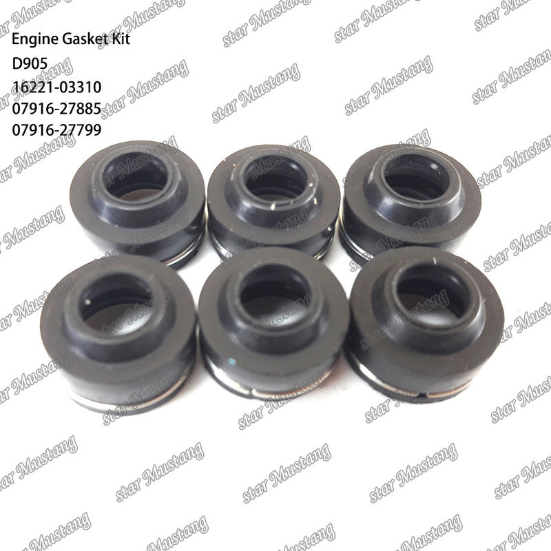 D905 Full Gasket Set Head Gasket 16221-03310 Upper 07916-27885 Lower 07916-27799 Suitable For Kubota