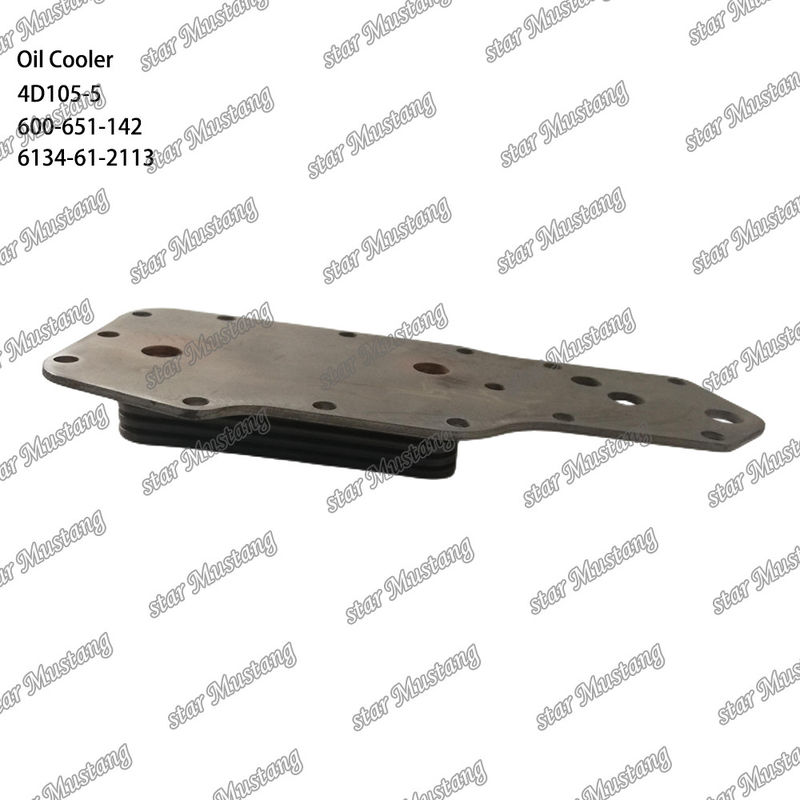 Oil Cooler 4D105-5 600-651-142 6134-61-2113 For KUMATSU Engine Spare Parts