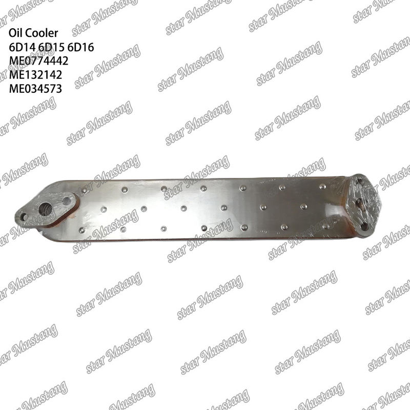 Oil Cooler 6D14 6D15 6D16 4 Pieces ME0774442 ME132142 ME034573 For Mitsubishi Engine Spare Parts