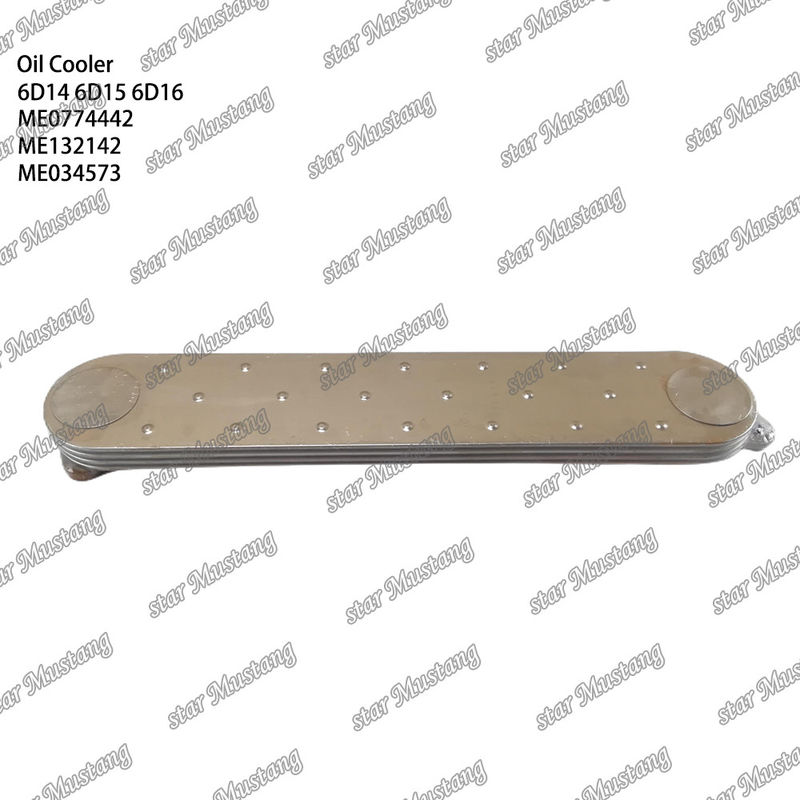 Oil Cooler 6D14 6D15 6D16 4 Pieces ME0774442 ME132142 ME034573 For Mitsubishi Engine Spare Parts