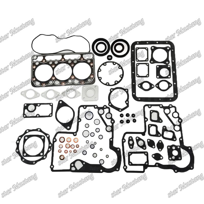 D950 Full Gasket Set Head Gasket 15676-03310 Upper 07916-24385 Lower 07916-29995 Suitable For Kubota