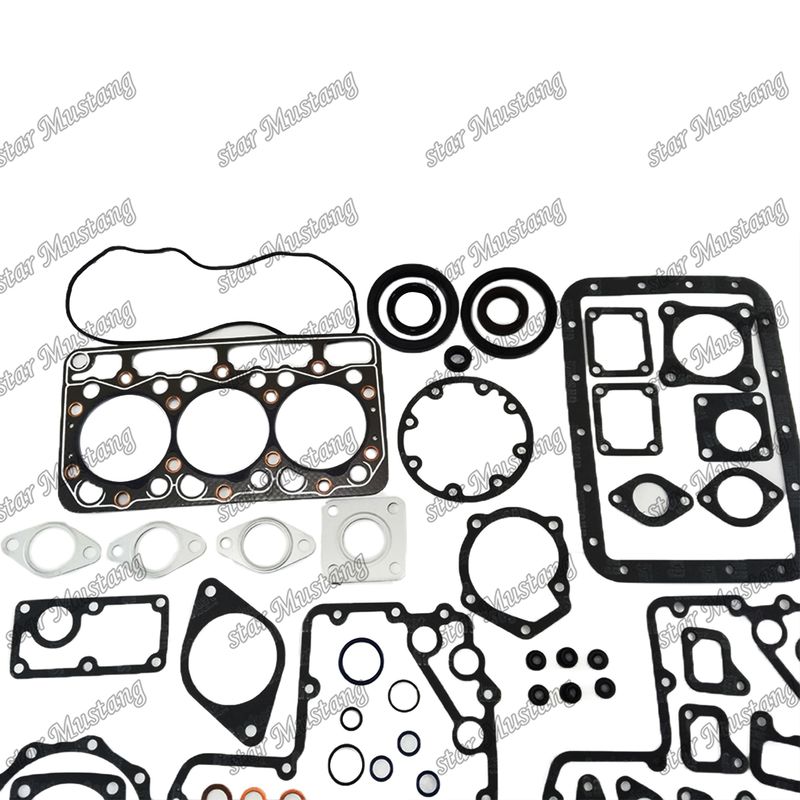 D950 Full Gasket Set Head Gasket 15676-03310 Upper 07916-24385 Lower 07916-29995 Suitable For Kubota