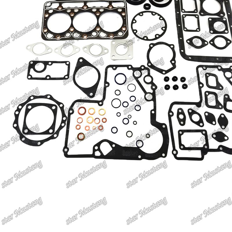 D950 Full Gasket Set Head Gasket 15676-03310 Upper 07916-24385 Lower 07916-29995 Suitable For Kubota