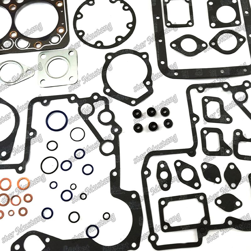 D950 Full Gasket Set Head Gasket 15676-03310 Upper 07916-24385 Lower 07916-29995 Suitable For Kubota
