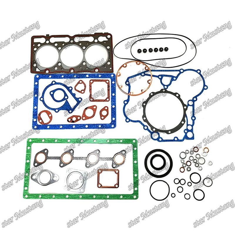 D1005 Full Gasket Set Head Gasket 1G040-03310 Upper 1G041-99352 Lower 1G062-99365 Suitable For Kubota