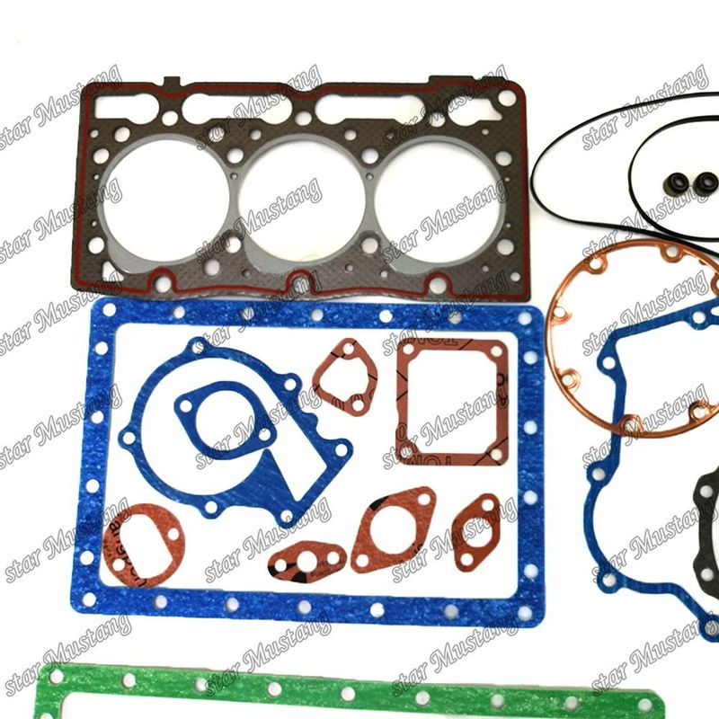 D1005 Full Gasket Set Head Gasket 1G040-03310 Upper 1G041-99352 Lower 1G062-99365 Suitable For Kubota