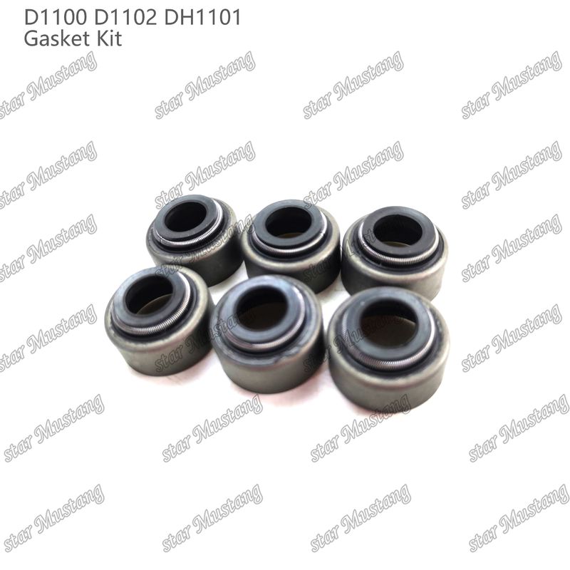 D1100 D1102 DH1101 Full Gasket Set Head Gasket 15354-03310 Upper 07916-24345 Lower 07916-24980 Suitable For Kubota