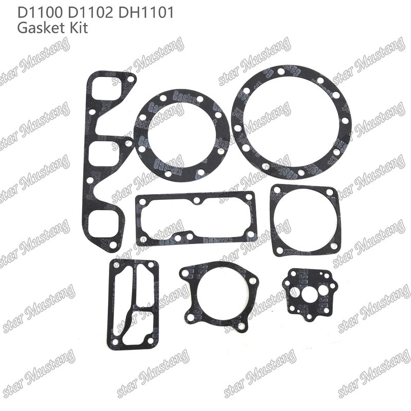D1100 D1102 DH1101 Full Gasket Set Head Gasket 15354-03310 Upper 07916-24345 Lower 07916-24980 Suitable For Kubota