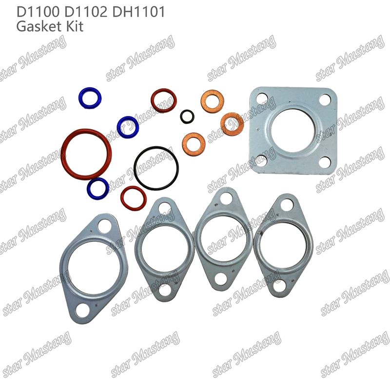 D1100 D1102 DH1101 Full Gasket Set Head Gasket 15354-03310 Upper 07916-24345 Lower 07916-24980 Suitable For Kubota