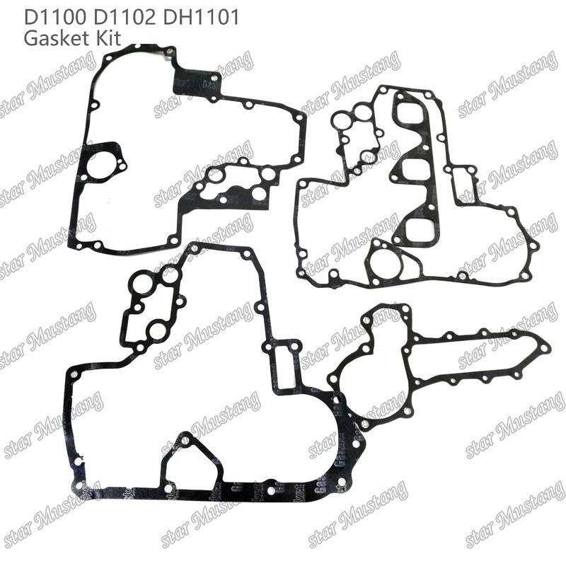D1100 D1102 DH1101 Full Gasket Set Head Gasket 15354-03310 Upper 07916-24345 Lower 07916-24980 Suitable For Kubota